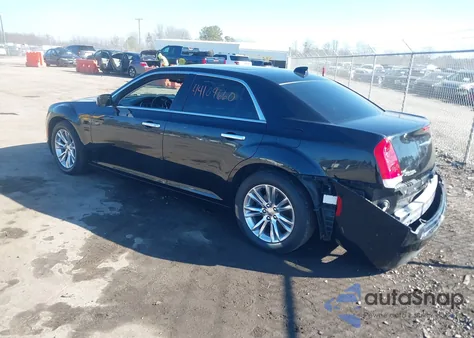 2015 Chrysler 300C из США, поврежденный, VIN 2C3CCAET3FH860030